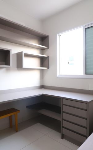 Apartamento para alugar com 90m², 3 quartos e 2 vagasQuarto 1