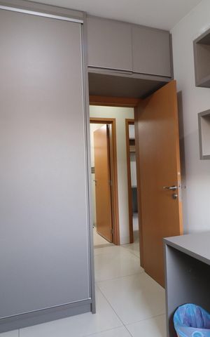 Apartamento para alugar com 90m², 3 quartos e 2 vagasQuarto 1