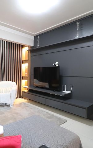 Apartamento para alugar com 90m², 3 quartos e 2 vagasSala