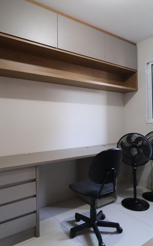 Apartamento para alugar com 90m², 3 quartos e 2 vagasQuarto 2