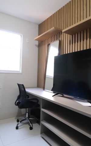 Apartamento para alugar com 90m², 3 quartos e 2 vagasQuarto 2