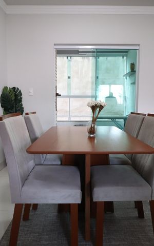 Apartamento para alugar com 90m², 3 quartos e 2 vagasSala