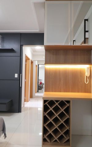 Apartamento para alugar com 90m², 3 quartos e 2 vagasSala