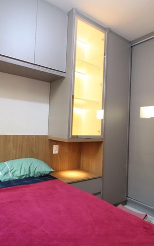 Apartamento para alugar com 90m², 3 quartos e 2 vagas Suíte