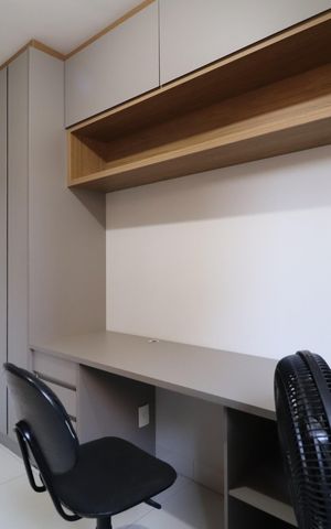 Apartamento para alugar com 90m², 3 quartos e 2 vagasQuarto 2