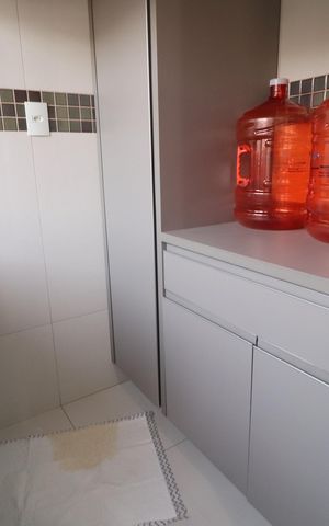 Apartamento para alugar com 90m², 3 quartos e 2 vagasÁrea de Serviço