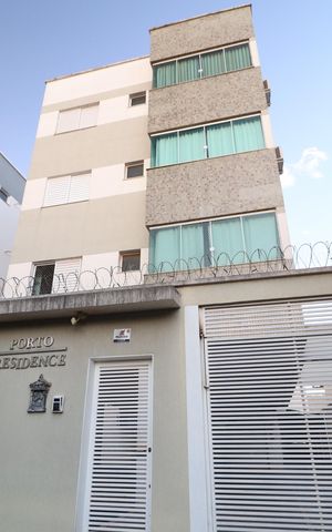 Apartamento para alugar com 90m², 3 quartos e 2 vagasFachada