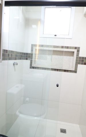 Apartamento para alugar com 90m², 3 quartos e 2 vagasBanheiro da Suíte