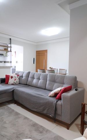Apartamento para alugar com 90m², 3 quartos e 2 vagasSala