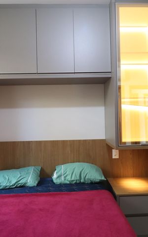 Apartamento para alugar com 90m², 3 quartos e 2 vagas Suíte