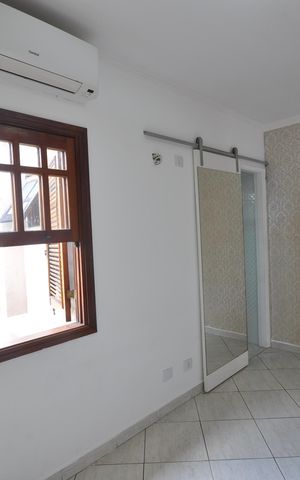 Casa de condomínio para alugar com 123m², 3 quartos e 2 vagasSuíte 2