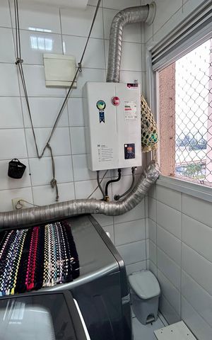 Apartamento à venda com 86m², 2 quartos e 2 vagas Apartamento à venda com 86m², 2 quartos e 2 vagasÁrea de Serviço
