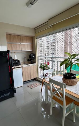 Apartamento à venda com 86m², 2 quartos e 2 vagas Apartamento à venda com 86m², 2 quartos e 2 vagasSacada