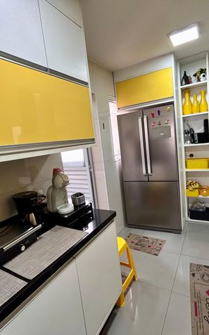 Apartamento à venda com 86m², 2 quartos e 2 vagas Apartamento à venda com 86m², 2 quartos e 2 vagasCozinha