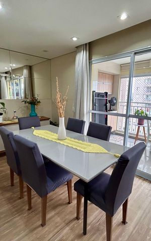 Apartamento à venda com 86m², 2 quartos e 2 vagas Apartamento à venda com 86m², 2 quartos e 2 vagasCopa