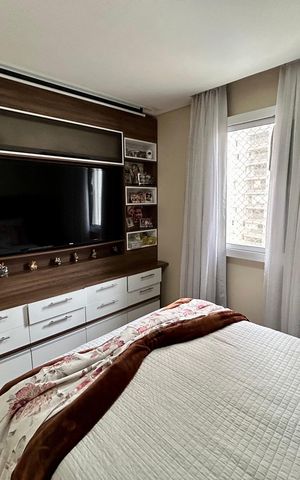 Apartamento à venda com 86m², 2 quartos e 2 vagas Apartamento à venda com 86m², 2 quartos e 2 vagasSuíte 1