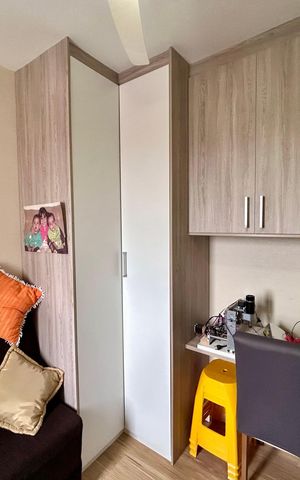 Apartamento à venda com 86m², 2 quartos e 2 vagas Apartamento à venda com 86m², 2 quartos e 2 vagasSuíte 2