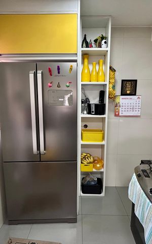 Apartamento à venda com 86m², 2 quartos e 2 vagas Apartamento à venda com 86m², 2 quartos e 2 vagasCozinha