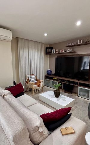 Apartamento à venda com 86m², 2 quartos e 2 vagas Apartamento à venda com 86m², 2 quartos e 2 vagasSala