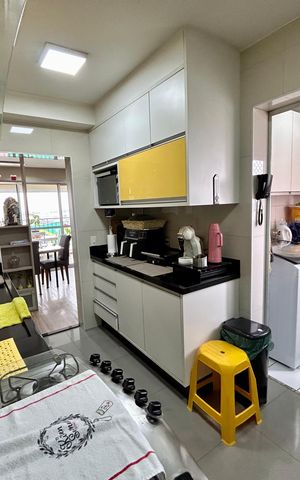 Apartamento à venda com 86m², 2 quartos e 2 vagas Apartamento à venda com 86m², 2 quartos e 2 vagasCozinha