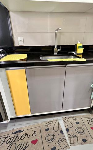 Apartamento à venda com 86m², 2 quartos e 2 vagas Apartamento à venda com 86m², 2 quartos e 2 vagasCozinha