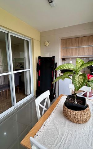 Apartamento à venda com 86m², 2 quartos e 2 vagas Apartamento à venda com 86m², 2 quartos e 2 vagasSacada