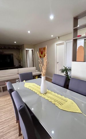 Apartamento à venda com 86m², 2 quartos e 2 vagas Apartamento à venda com 86m², 2 quartos e 2 vagasCopa