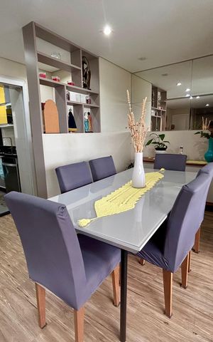 Apartamento à venda com 86m², 2 quartos e 2 vagas Apartamento à venda com 86m², 2 quartos e 2 vagasCopa