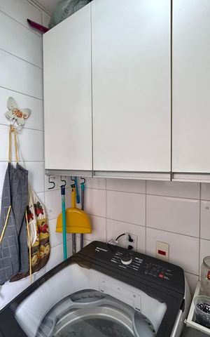 Apartamento à venda com 86m², 2 quartos e 2 vagas Apartamento à venda com 86m², 2 quartos e 2 vagasÁrea de Serviço