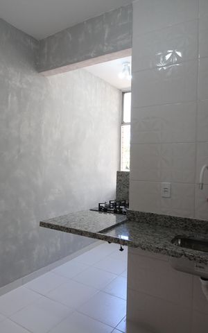 Apartamento à venda com 58m², 2 quartos e 1 vagaCozinha