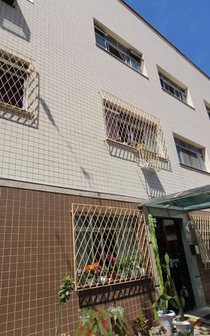 Apartamento à venda com 58m², 2 quartos e 1 vagaFachada