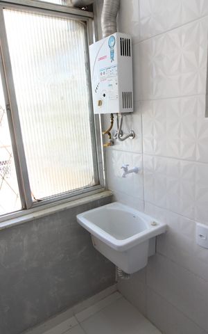 Apartamento à venda com 58m², 2 quartos e 1 vagaÁrea de Serviço