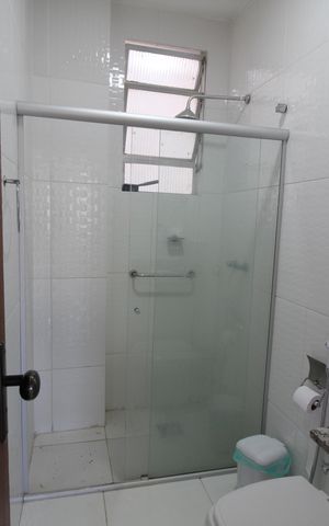 Apartamento à venda com 58m², 2 quartos e 1 vagaBanheiro Social