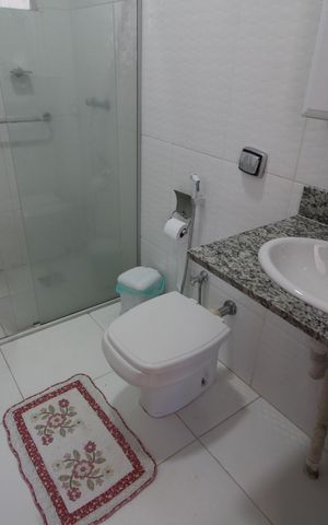 Apartamento à venda com 58m², 2 quartos e 1 vagaBanheiro Social