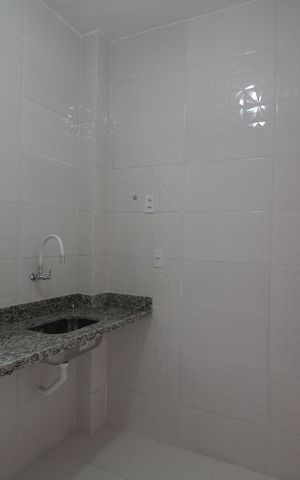 Apartamento à venda com 58m², 2 quartos e 1 vagaCozinha