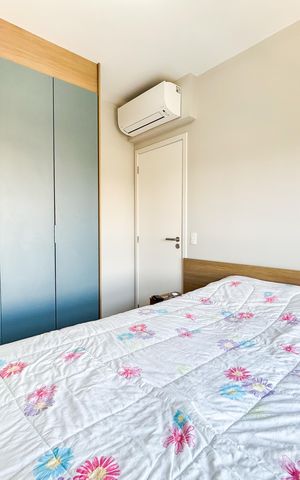 Apartamento para alugar com 49m², 2 quartos e 1 vaga Apartamento para alugar com 49m², 2 quartos e 1 vagaSuíte