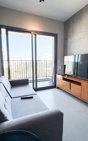 Apartamento para alugar com 49m², 2 quartos e 1 vaga Apartamento para alugar com 49m², 2 quartos e 1 vagaSala