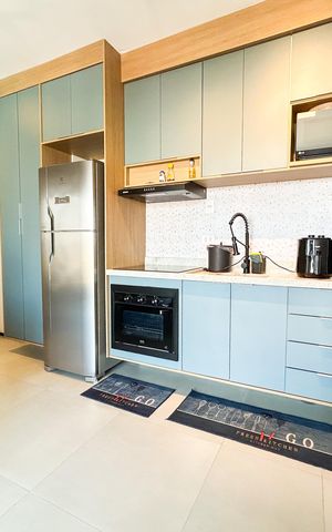 Apartamento para alugar com 49m², 2 quartos e 1 vaga Apartamento para alugar com 49m², 2 quartos e 1 vagaCozinha