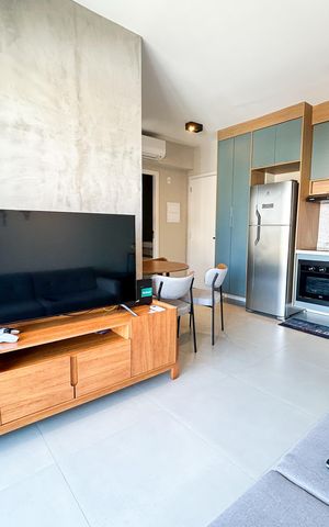 Apartamento para alugar com 49m², 2 quartos e 1 vaga Apartamento para alugar com 49m², 2 quartos e 1 vagaSala