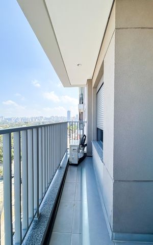 Apartamento para alugar com 49m², 2 quartos e 1 vaga Apartamento para alugar com 49m², 2 quartos e 1 vagaVaranda