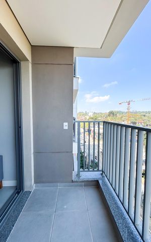 Apartamento para alugar com 49m², 2 quartos e 1 vaga Apartamento para alugar com 49m², 2 quartos e 1 vagaVaranda
