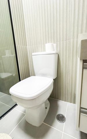 Apartamento para alugar com 49m², 2 quartos e 1 vaga Apartamento para alugar com 49m², 2 quartos e 1 vagaBanheiro Social