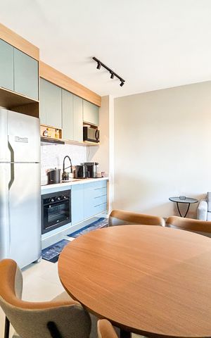 Apartamento para alugar com 49m², 2 quartos e 1 vaga Apartamento para alugar com 49m², 2 quartos e 1 vagaCozinha