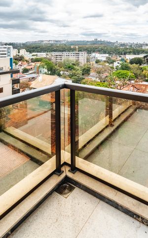 Apartamento à venda com 262m², 4 quartos e 4 vagasVista da Sacada Cobertura