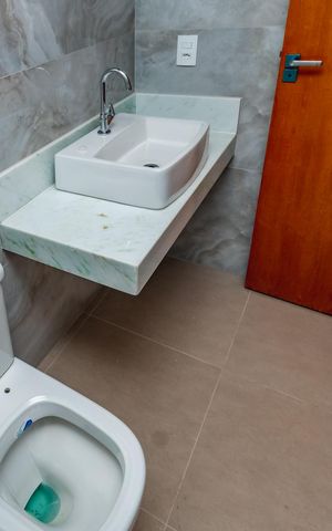 Apartamento à venda com 262m², 4 quartos e 4 vagasBanheiro da Suíte 1