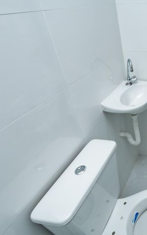 Apartamento à venda com 262m², 4 quartos e 4 vagasBanheiro de serviço