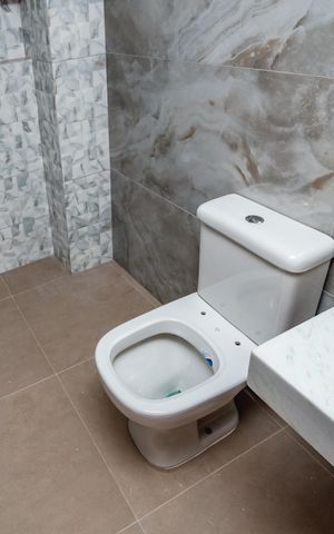 Apartamento à venda com 262m², 4 quartos e 4 vagasBanheiro da Suíte 1