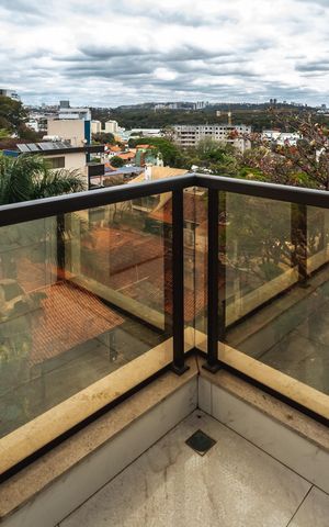 Apartamento à venda com 262m², 4 quartos e 4 vagasVista da Sacada -Sala