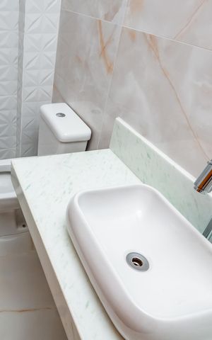 Apartamento à venda com 262m², 4 quartos e 4 vagasBanheiro Social
