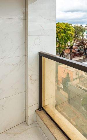 Apartamento à venda com 262m², 4 quartos e 4 vagasVista da Sacada -Sala